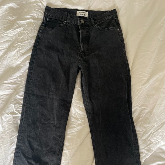 Reformation Juliet High Rise Straight Jeans - Picture 3 of 7